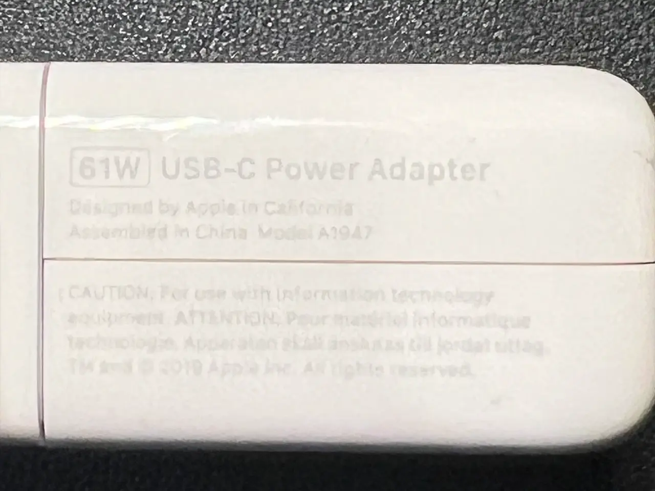 Billede 3 - Apple Strømforsyning 61W