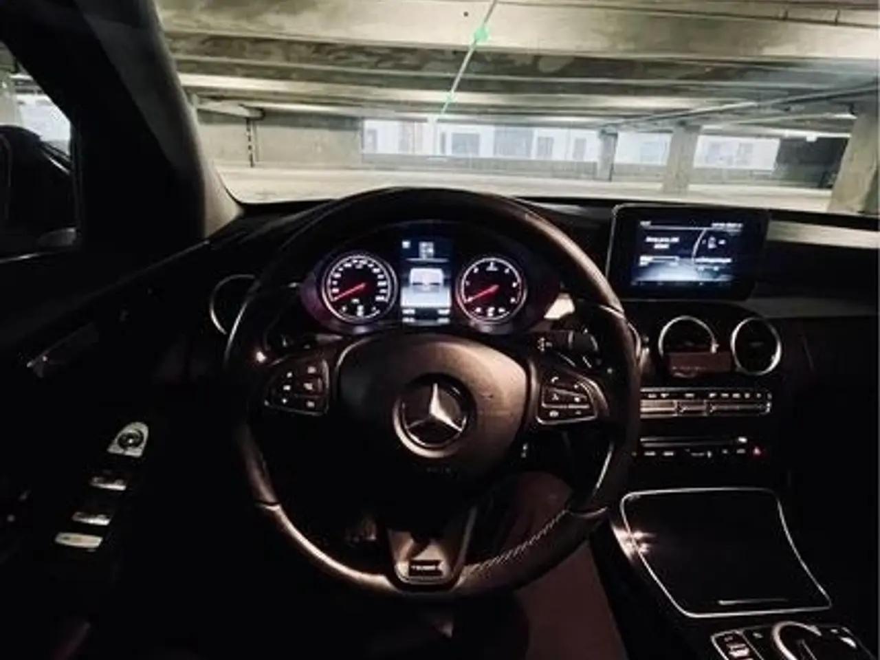 Billede 5 - Mercedes C200 d 1,6 AMG Line stc. aut.