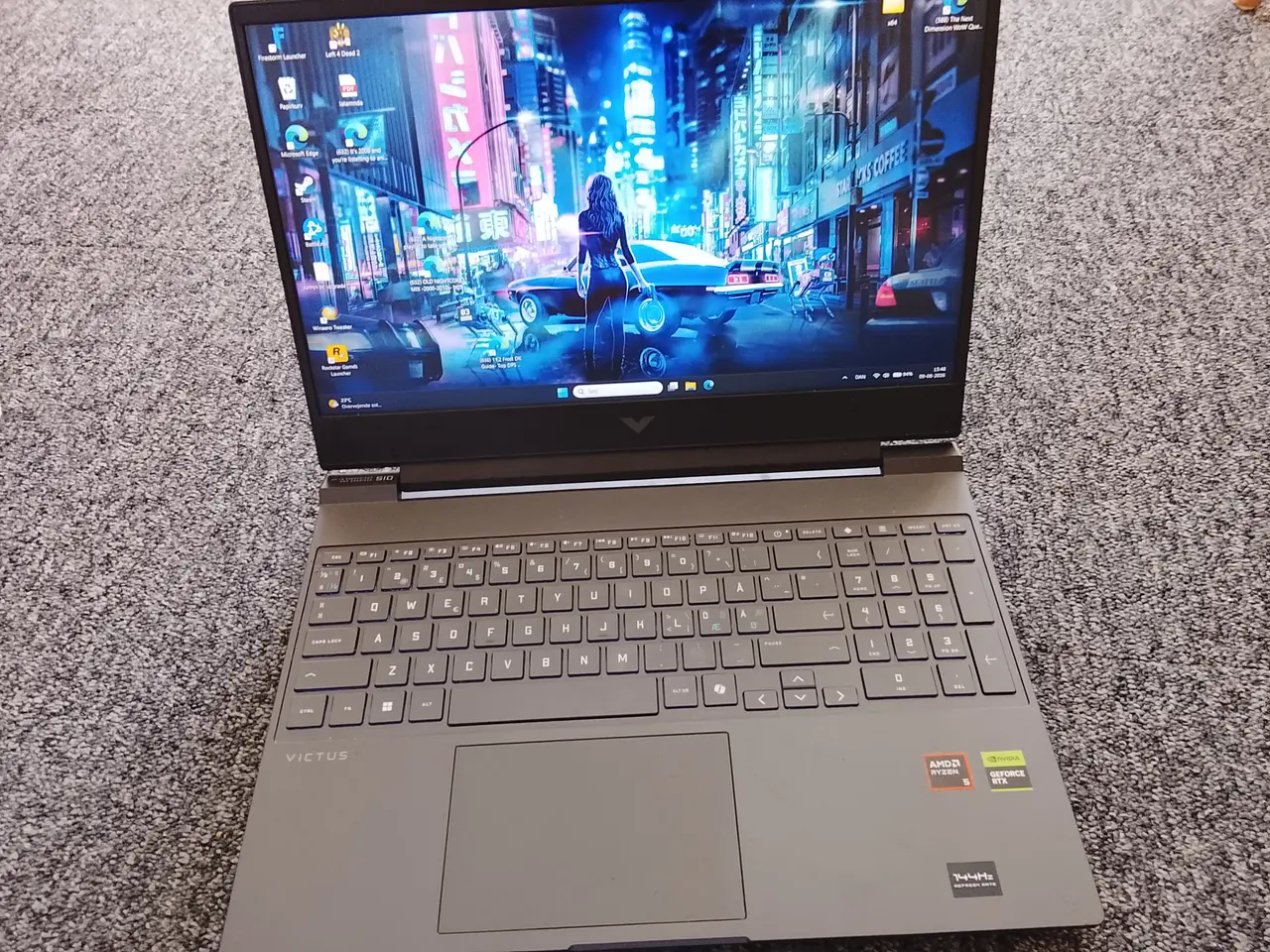 Billede 1 - HP Victus Gaming Bærbar