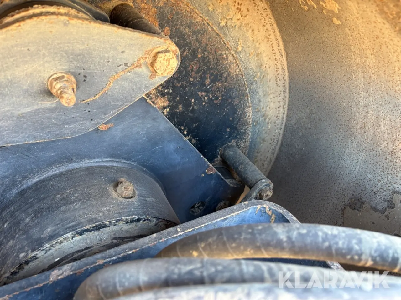 Billede 12 - Vejtromle JCB Vibromax VM 75D