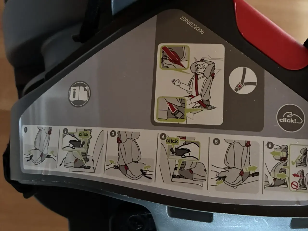 Billede 8 - Autostol Britax Römer - Discovery