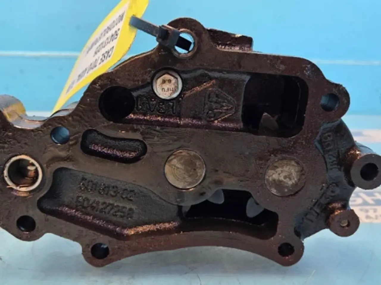 Billede 5 - Iveco F2CE9684L Oliepumpe 504131225