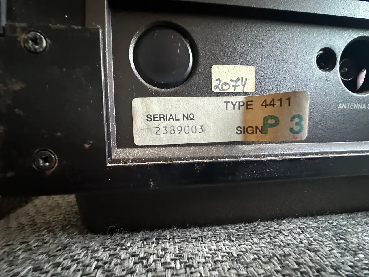 Billede 3 - B&O Video 2000