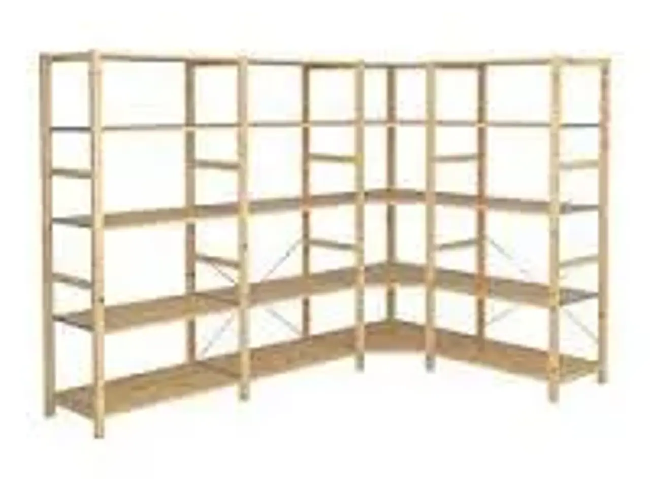 Billede 1 - KØBES: Ivar reol fra Ikea