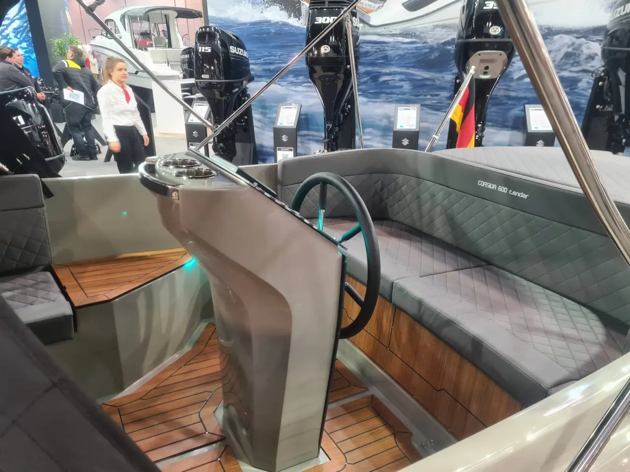 Billede 2 - Corsiva 600 Tender - 25 HK Yamaha/Udstyr