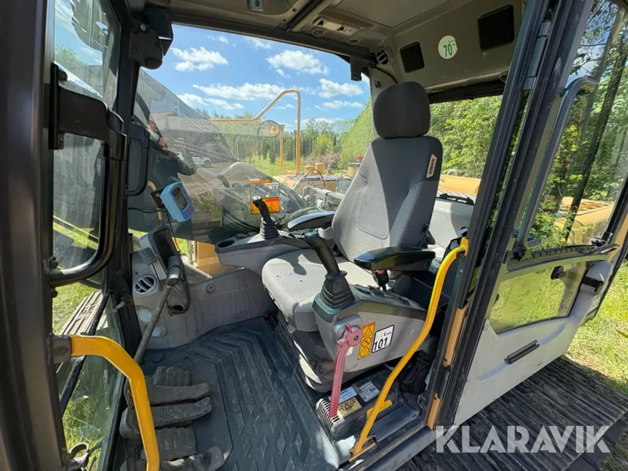 Billede 7 - Gravemaskine Volvo EC 180CL med 3 skovle og sortergrab