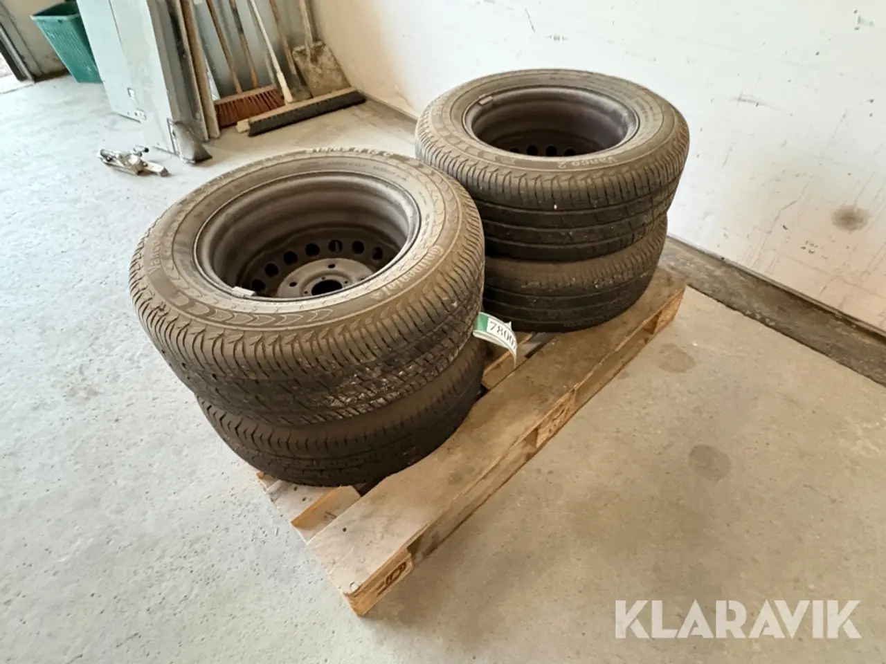 Billede 1 - Hjul Continental 215/65-15