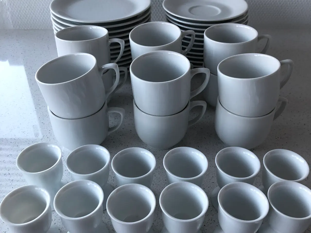 Billede 1 - Kaffestel 12 af hver 48 Dele fra Inside Afh. 350 K