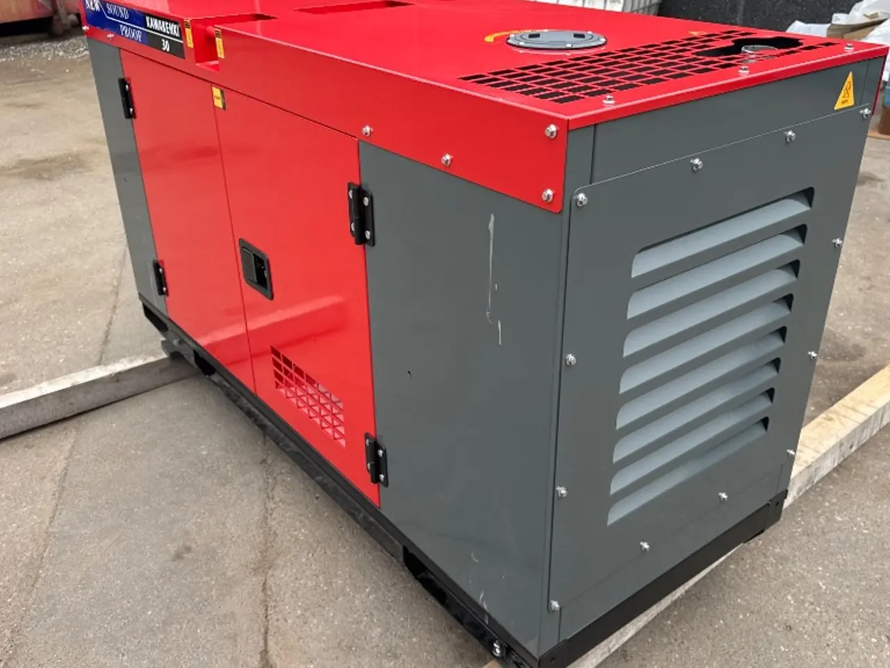 Billede 2 - KAWAKENKI 30KVA