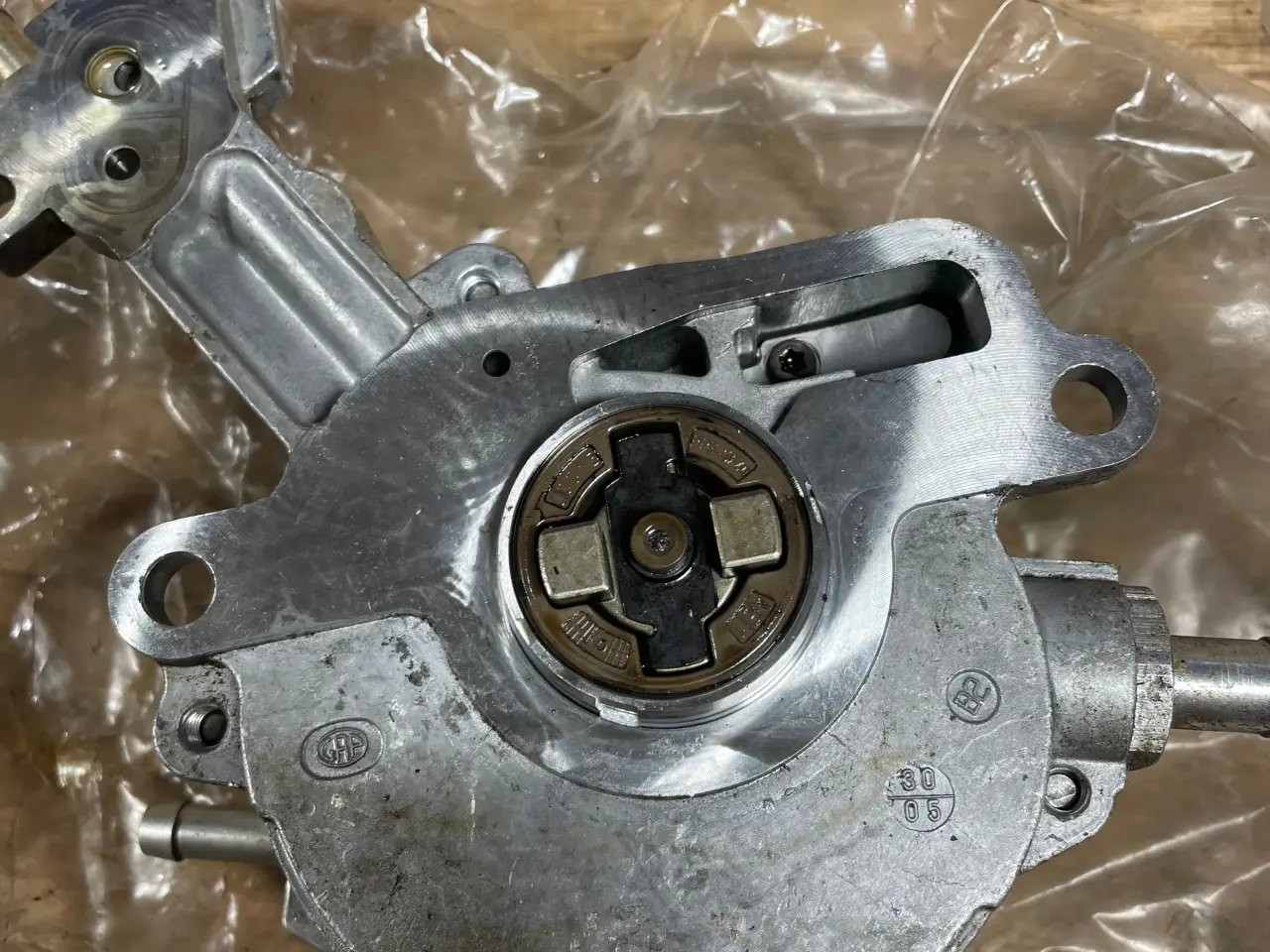 Billede 2 - Vacum pumpe  caddy 2.0 sdi