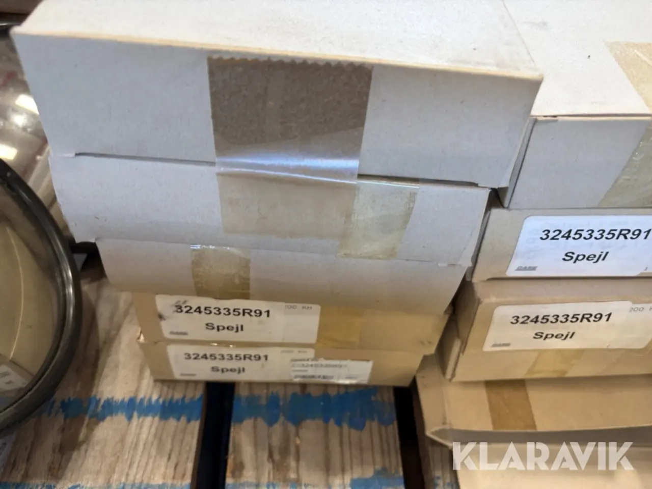 Billede 8 - Assorterede spejle til køretøjer - 14 styk