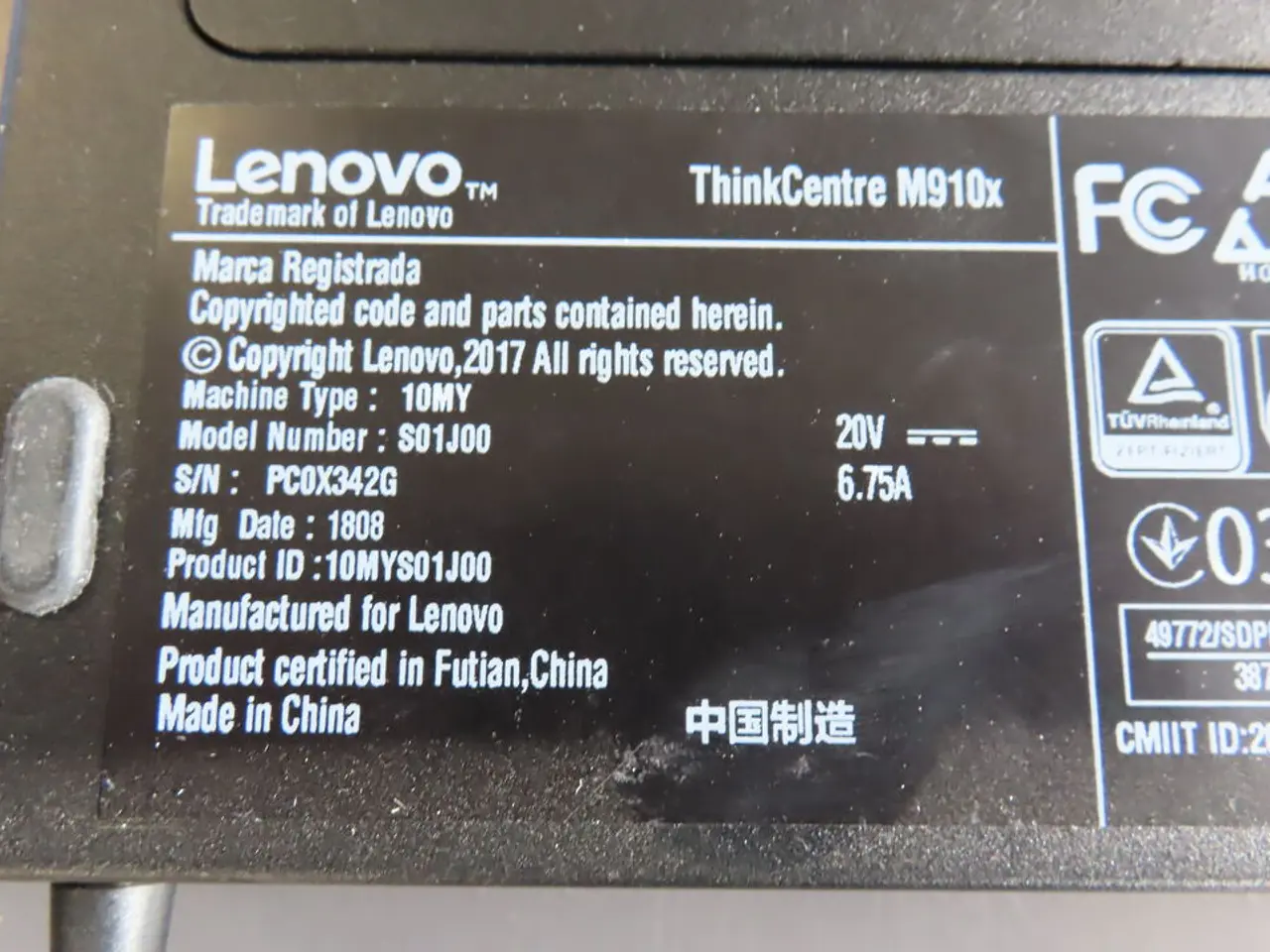 Billede 3 - Computer LENOVO ThinkCentre M910x