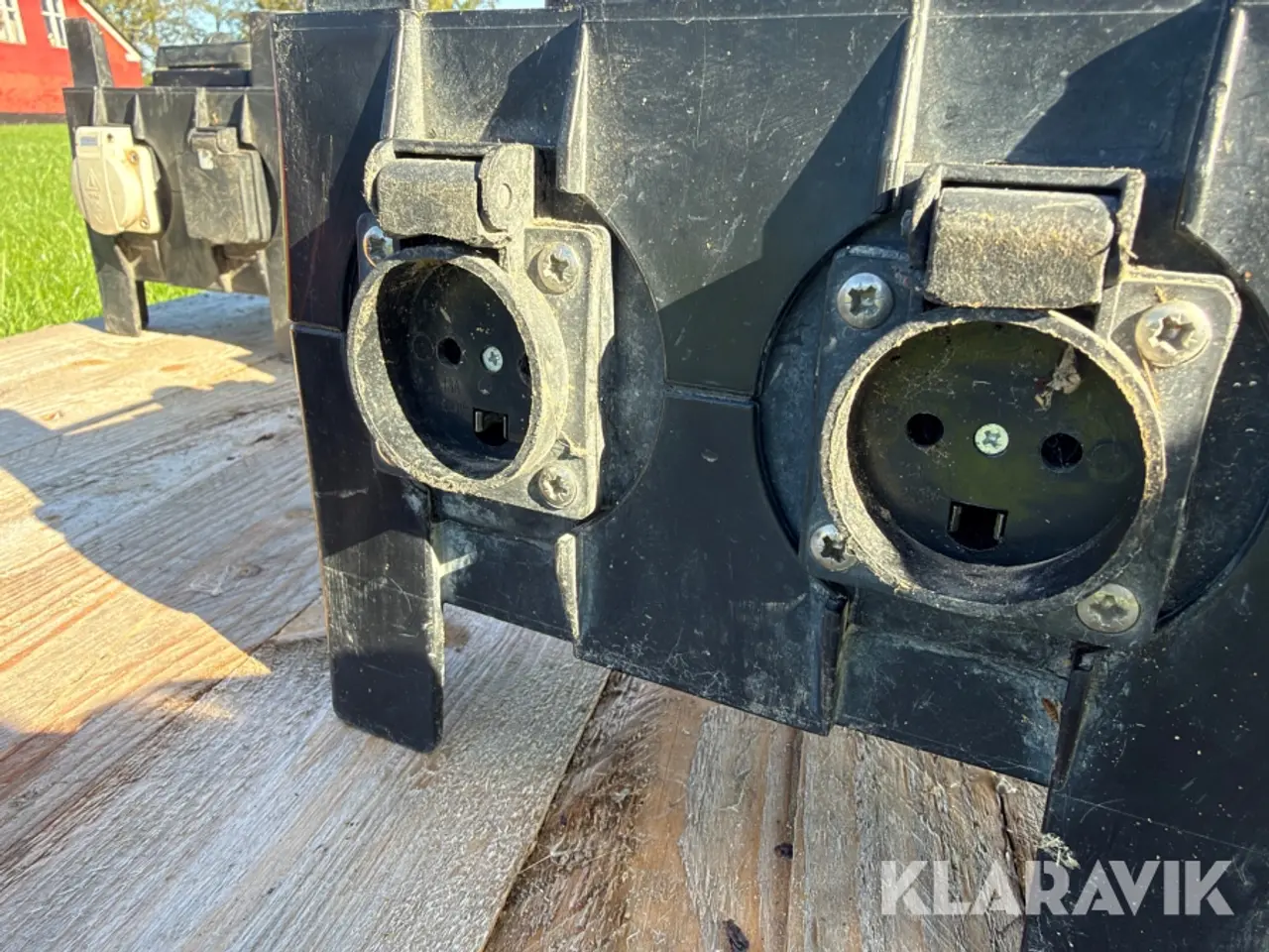 Billede 8 - Transportabel strømtavle Demex Electric BG-16A-40250A - 4 styk
