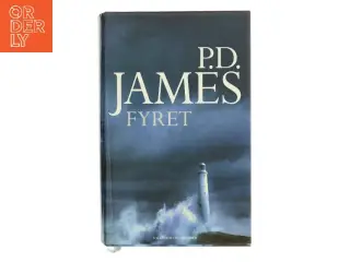 Fyret : kriminalroman af P. D. James (Bog)