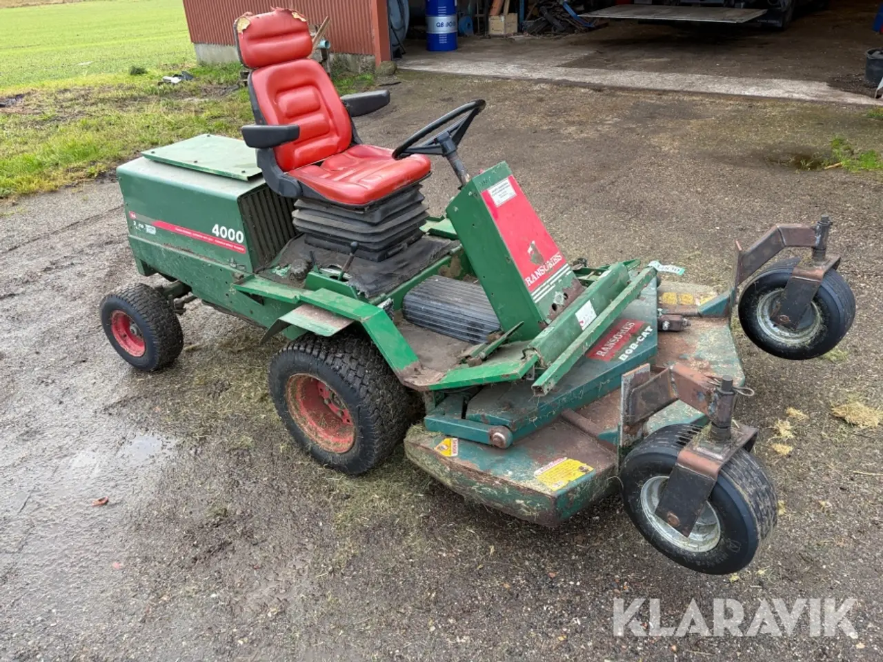 Billede 3 - Græsslåmaskine Ransomes Xt4010 1 styk