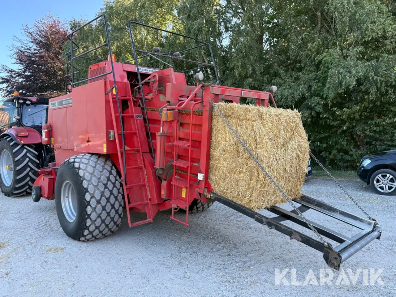 Billede 3 - Bigballepresser Massey Ferguson 190