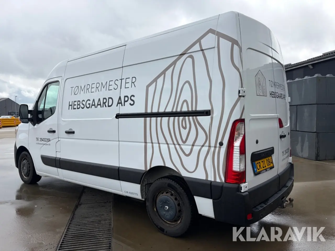 Billede 4 - Varebil Renault Master 2,3 DCI 150