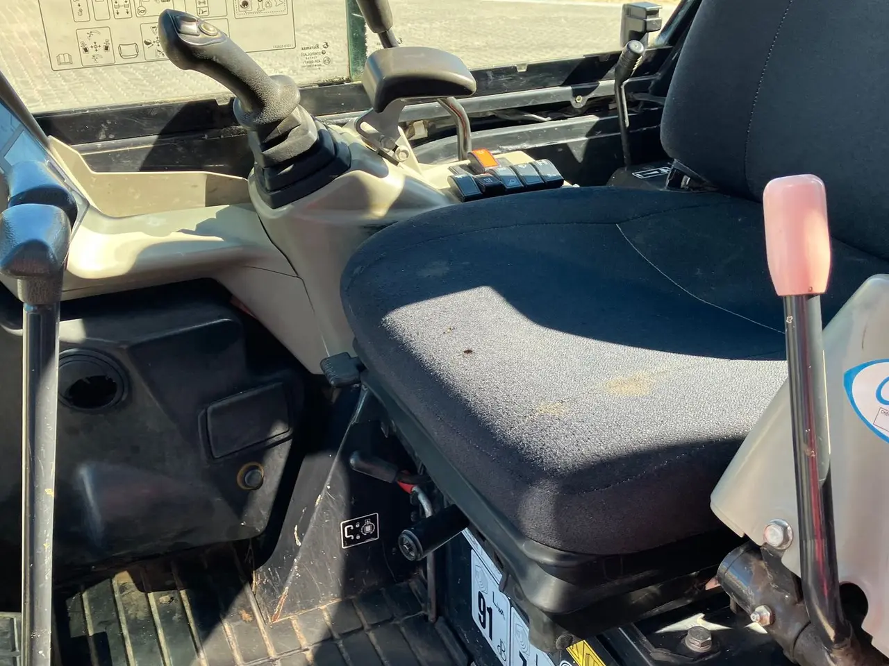 Billede 8 - Yanmar SV18 Yanmar SV18 Velkørene model