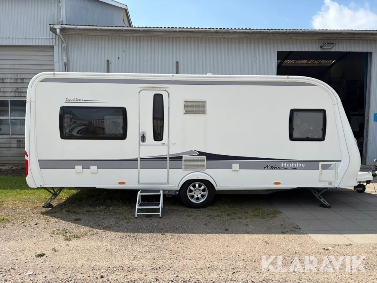 Billede 4 - Campingvogn Hobby 560 Cfe/1600