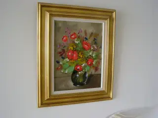 buket blomster