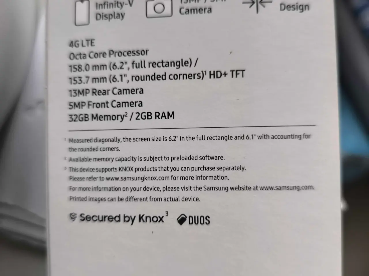 Billede 3 - Samsung Galaxy A10, 32 gb