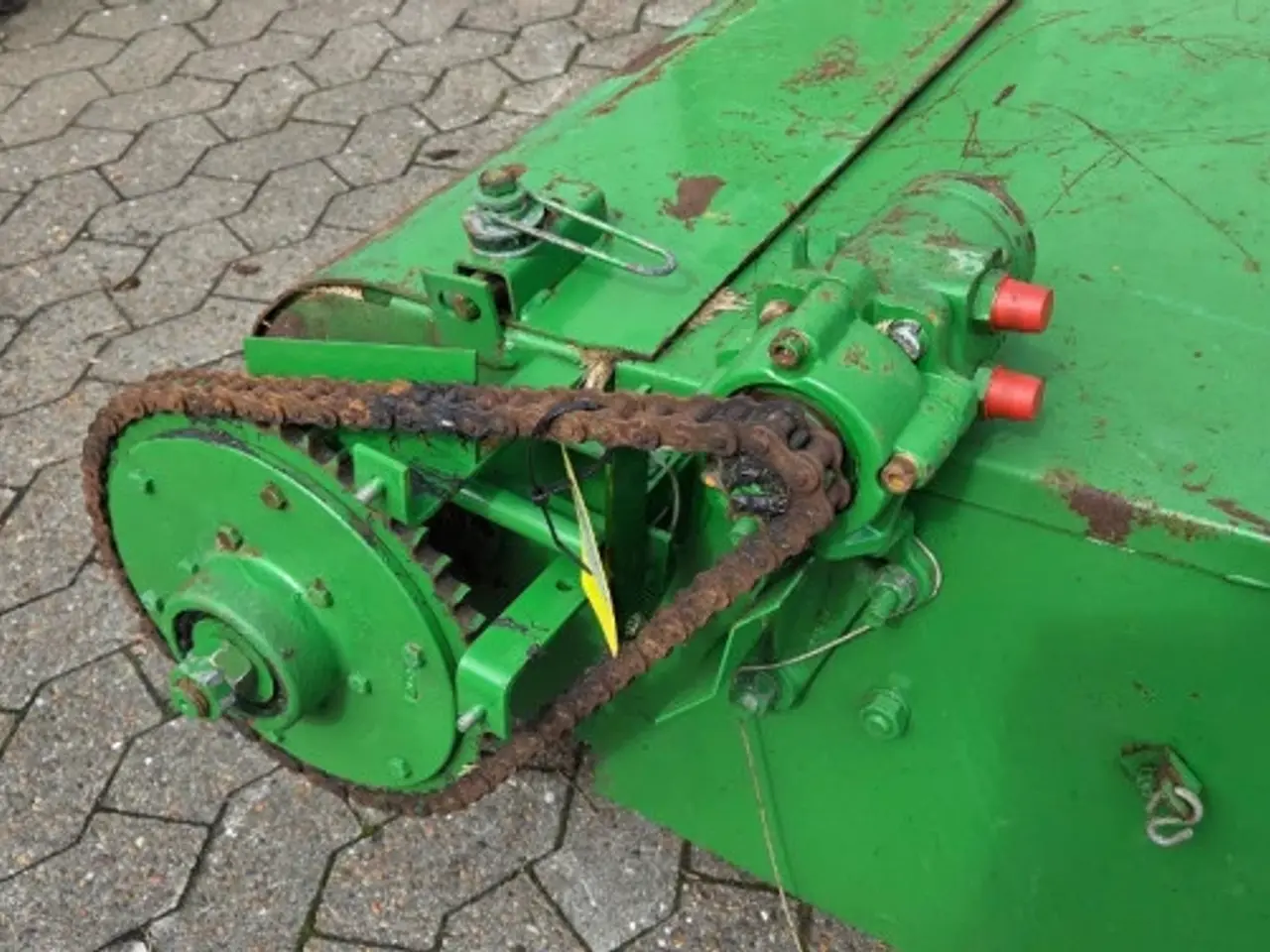 Billede 21 - John Deere 1170 Indføringskanal AE48173