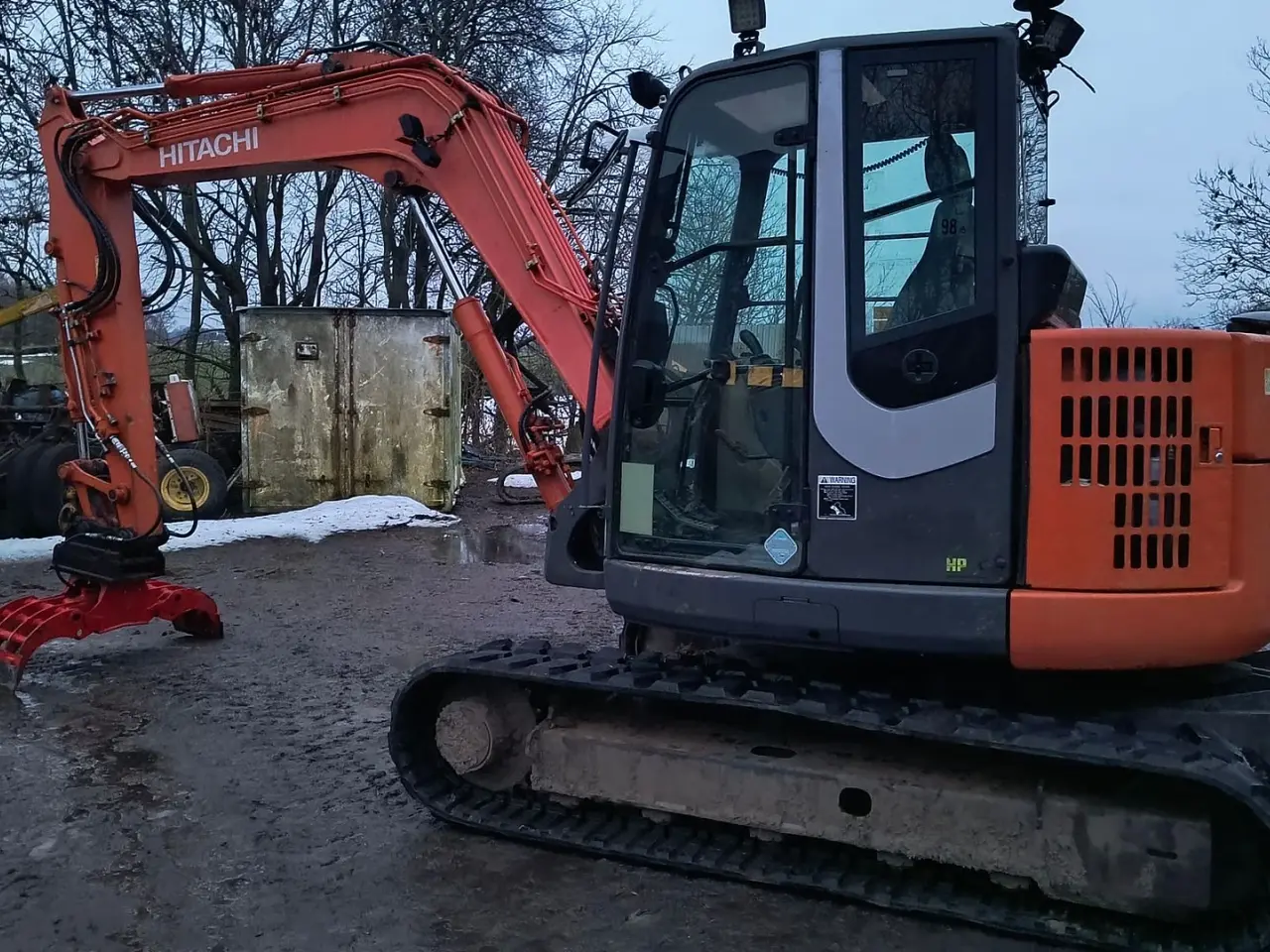 Billede 1 - Hitachi ZX 85 Zaxis ZX85 USBLC-3