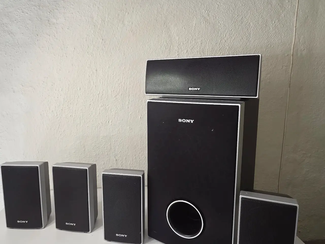 Billede 1 - Sony højtalere sæt m.subwoofer