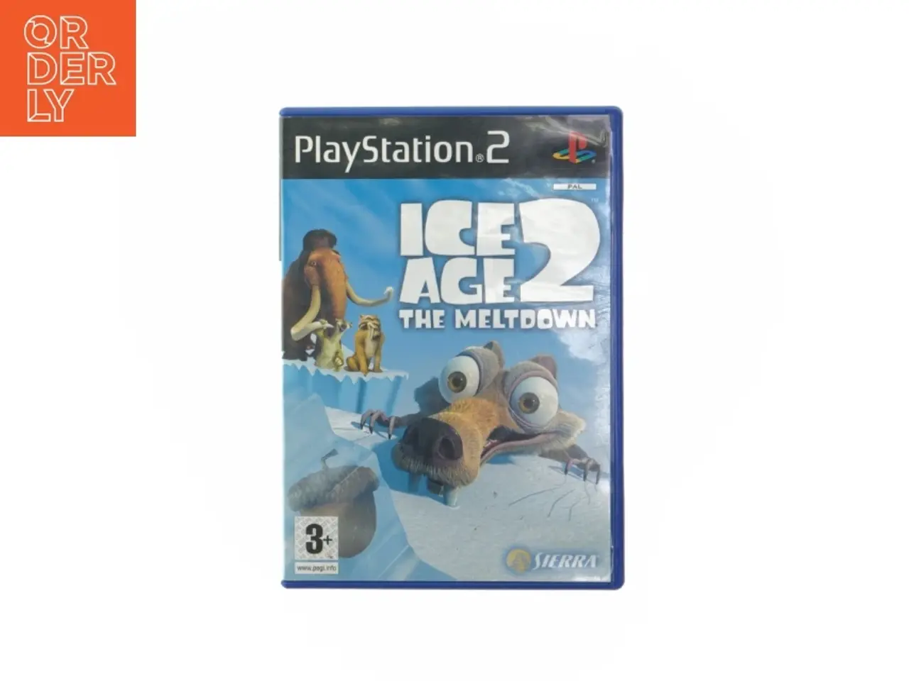 Billede 1 - Ice Age 2: The Meltdown PlayStation 2 spil fra Playstation
