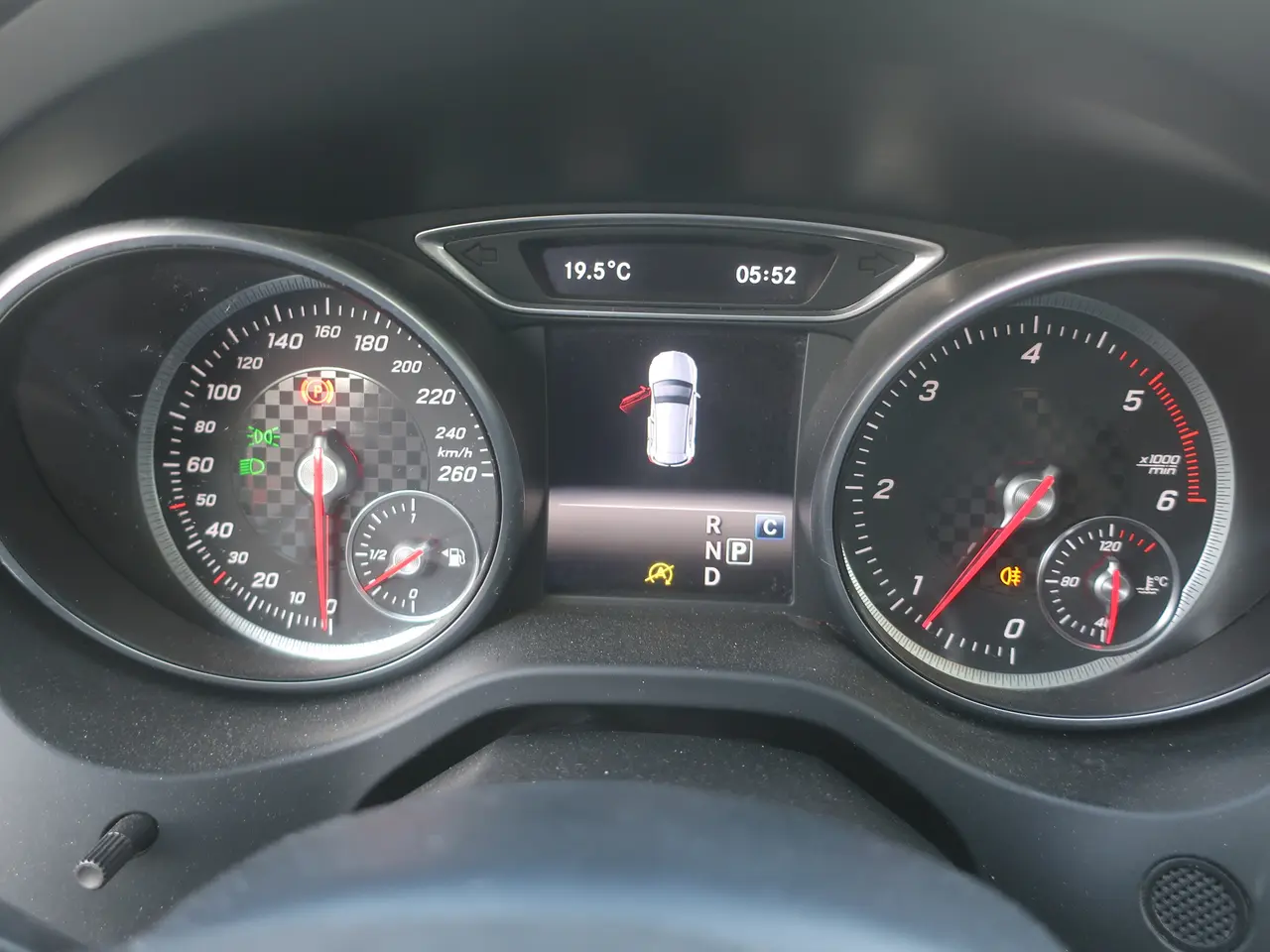 Billede 10 - Varebil MERCEDES-BENZ A 200 D