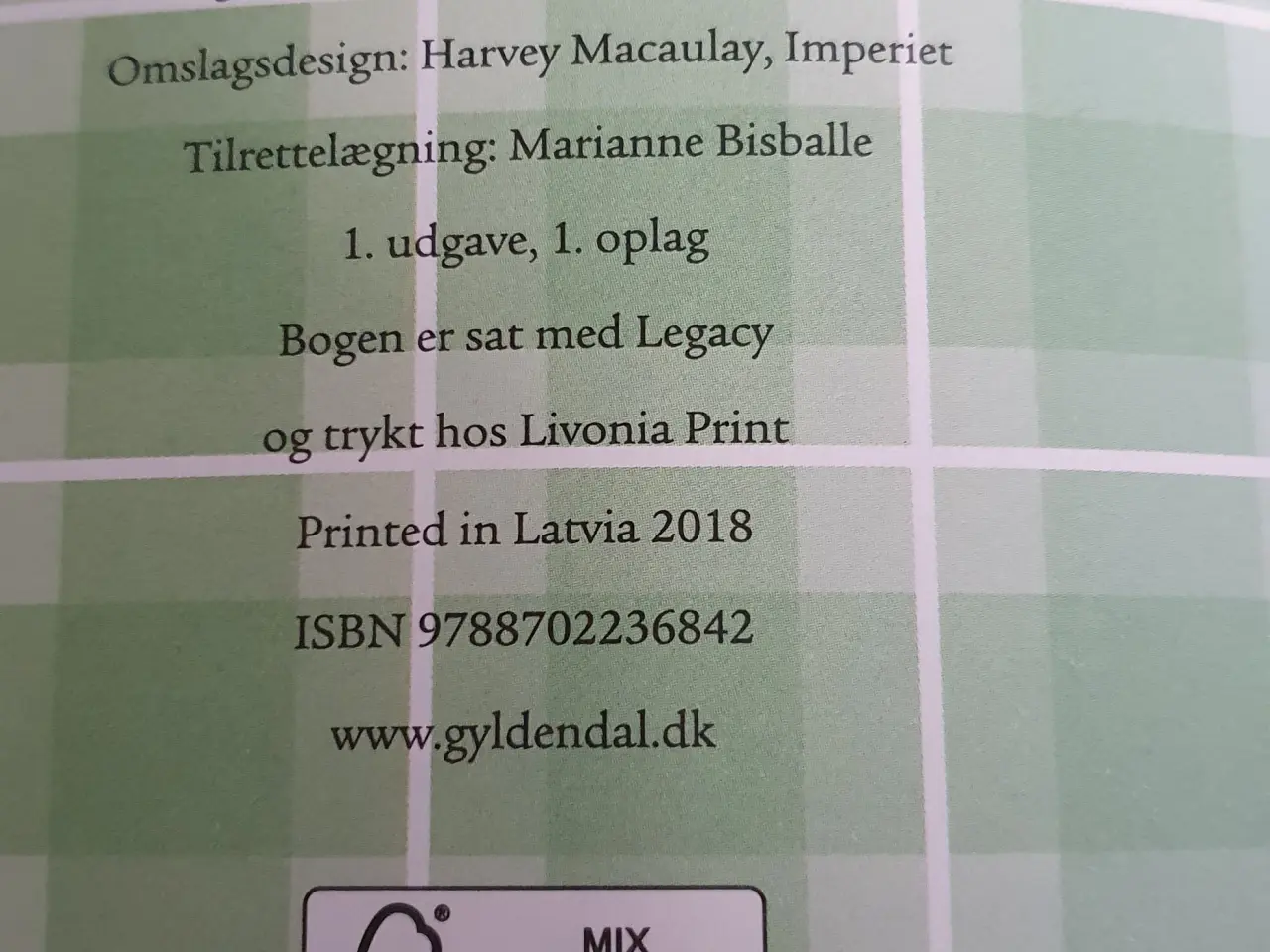 Billede 5 - Robinsamse bog ned autografer 