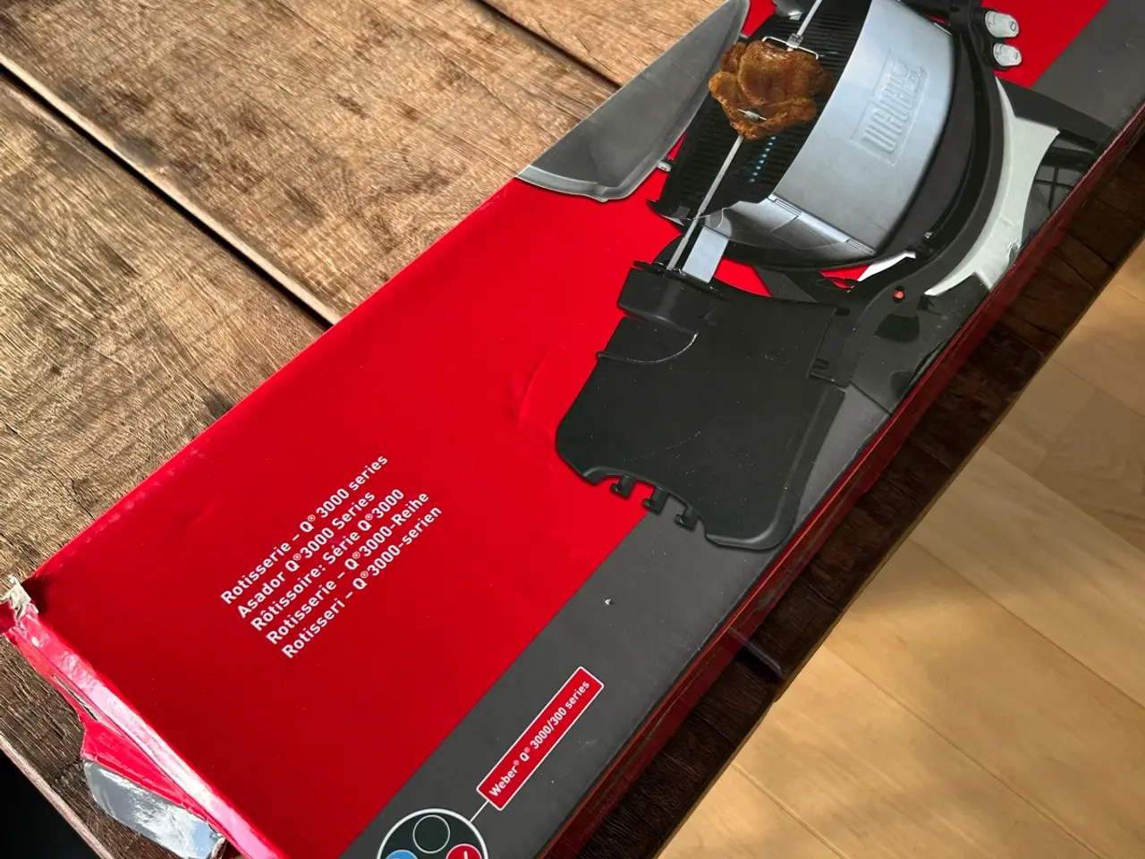 Billede 4 - Weber rotesseri anvendt 2 gange model 15274