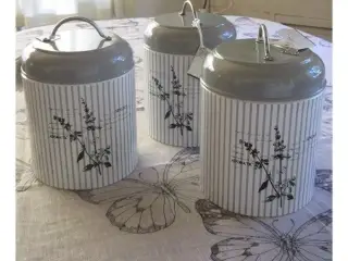3 køkken dåser fra Lene Bjerre NYE