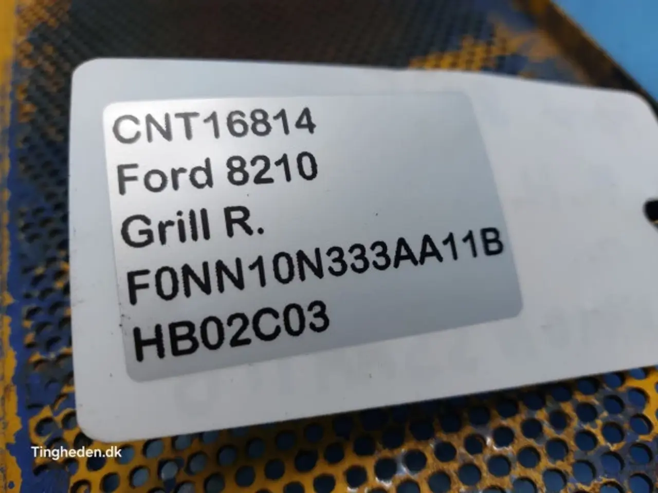 Billede 15 - Ford 8210 Grill R. F0NN10N333AA11B