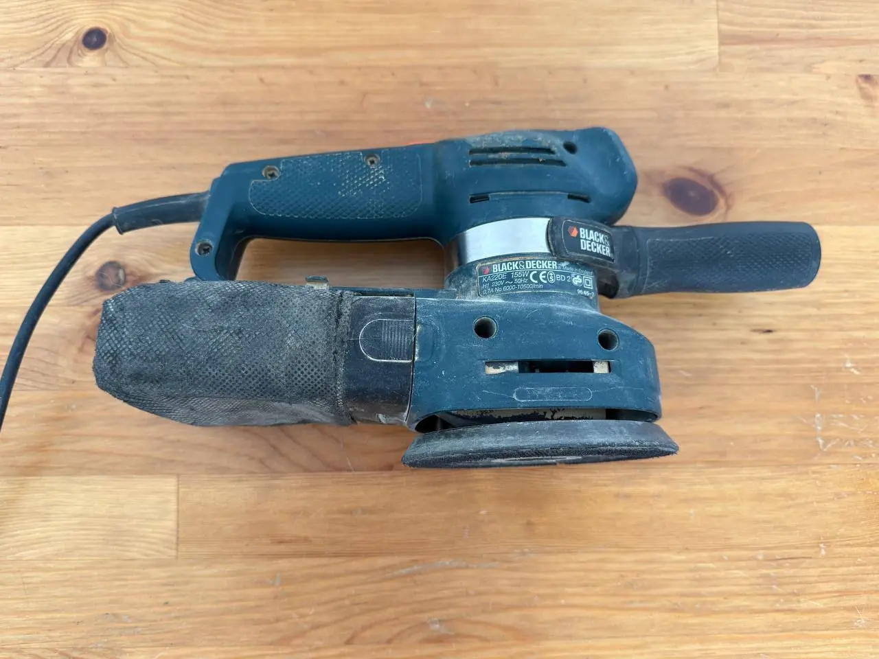 Billede 1 - Black & Decker KA220E Excentersliber 155W