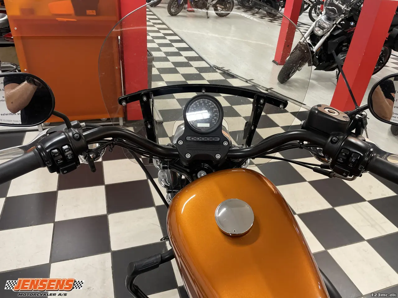 Billede 9 - Harley-Davidson XL883R