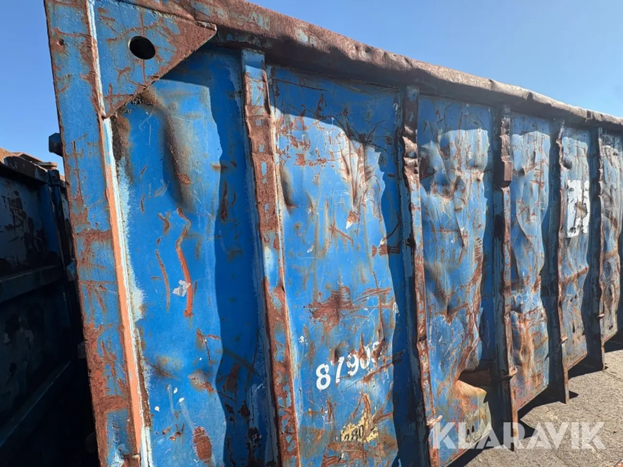 Billede 11 - Åben container