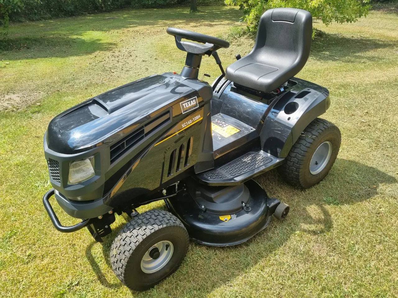 Billede 1 - Texas havetraktor XC160-108H
