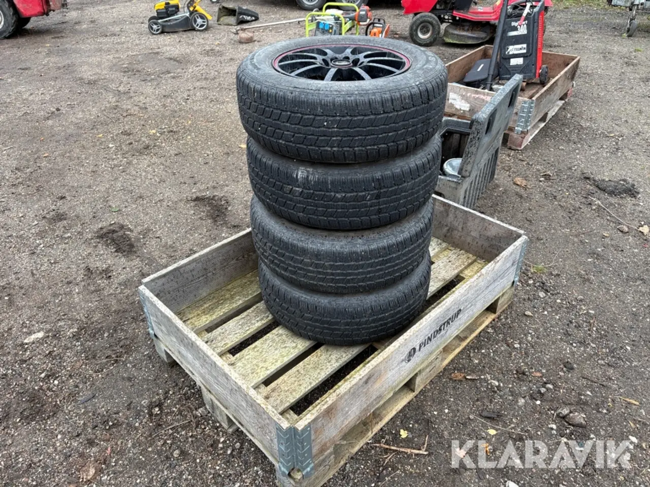 Billede 5 - Vinterhjul Imperial Ice-plus S110 - 4 styk