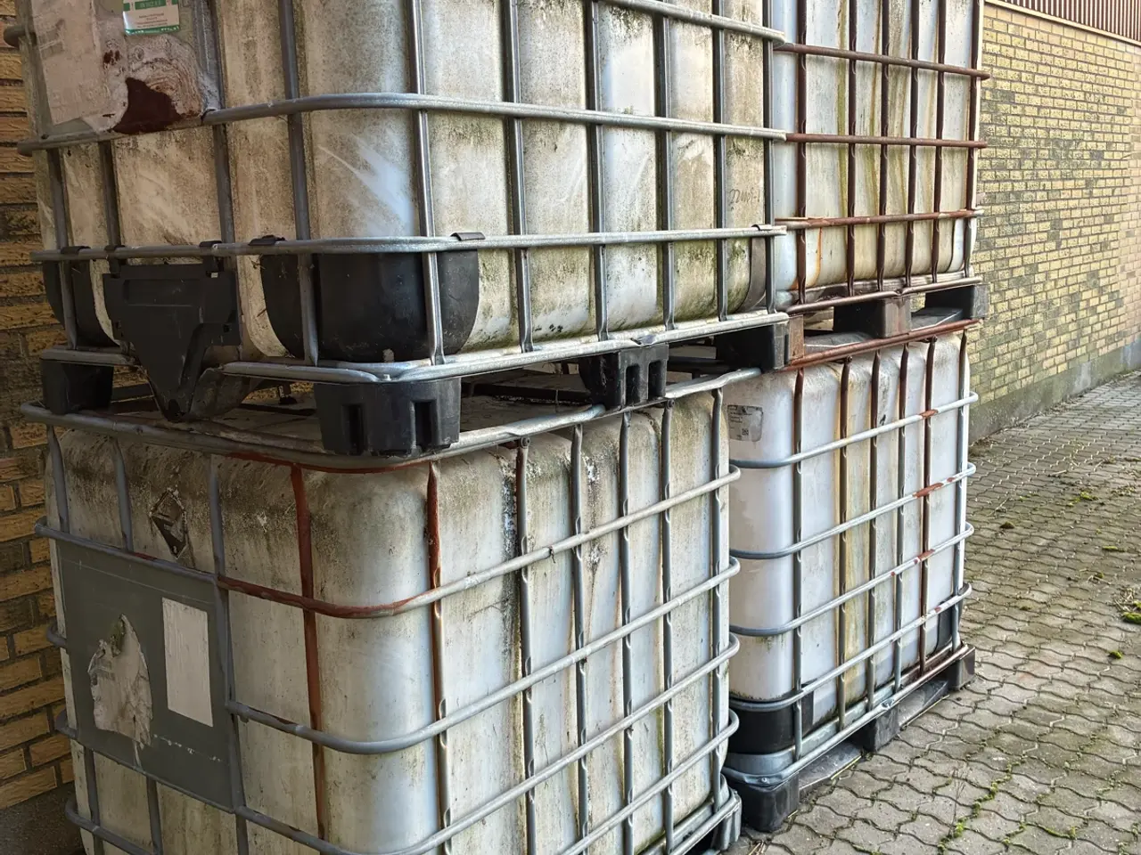 Billede 1 - 7 palletanke