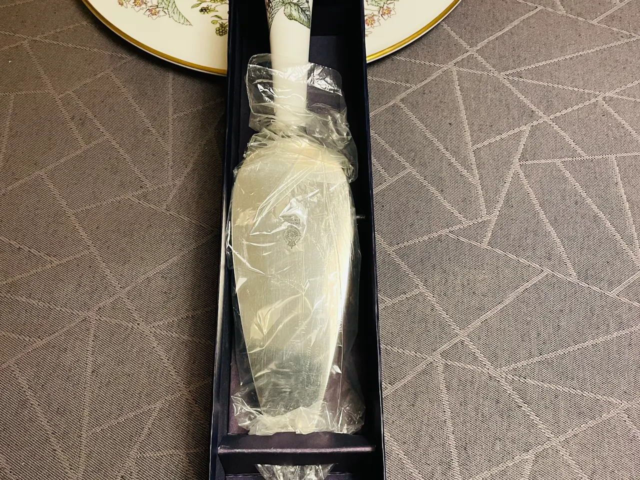 Billede 6 - Flot Royal Worcester kagefad m. kagespade