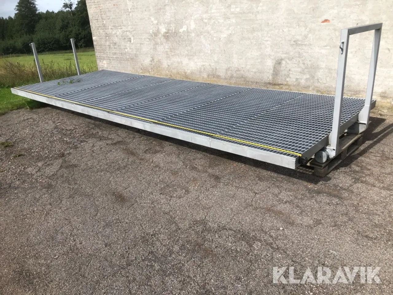 Billede 1 - Materialeplatform til kroghejs