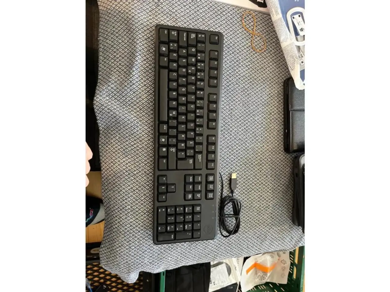 Billede 1 - Dell KB212-B tastatur USB sort