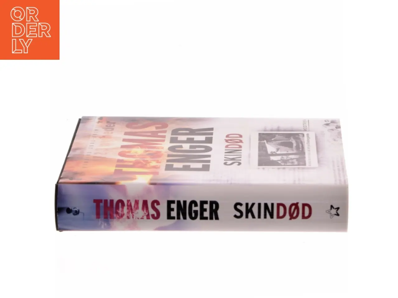 Billede 2 - Skindød af Thomas Enger (Bog)