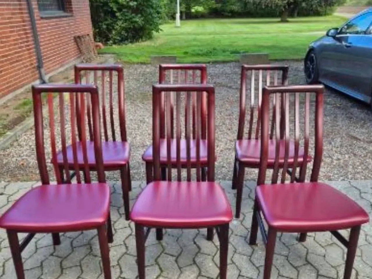 Billede 3 - Schou Andersen spisestole sælges