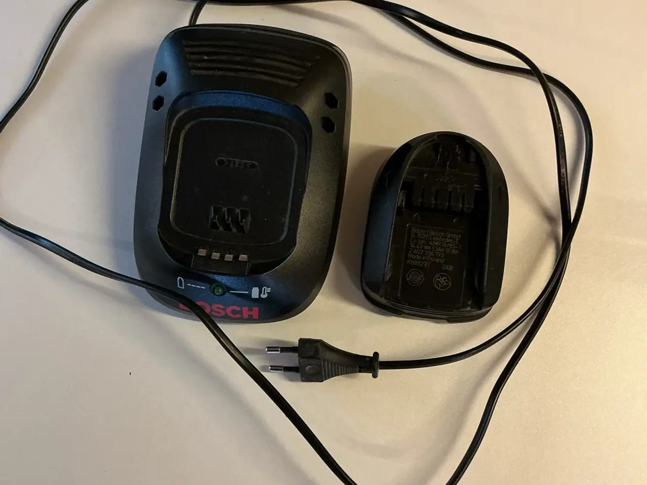 Billede 4 - Bosch batterioplader + batteri 