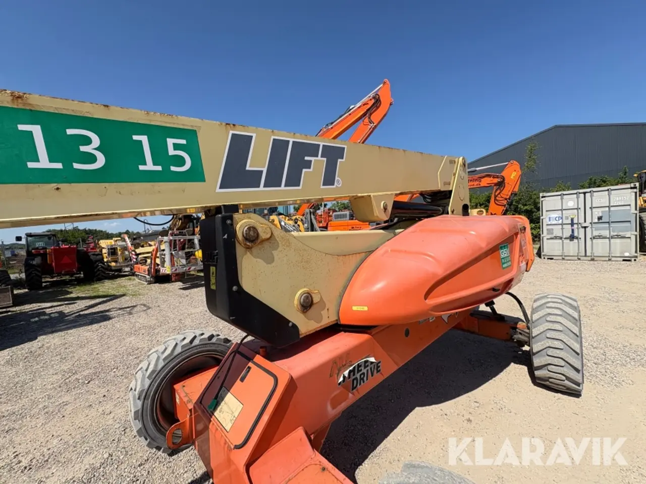 Billede 12 - Bomlift JLG M600JP