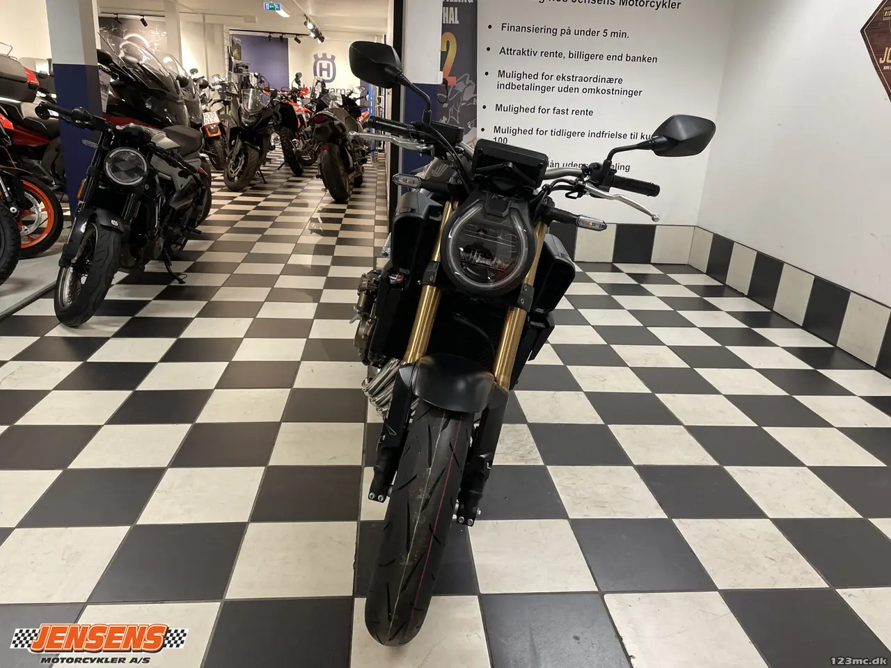 Billede 3 - Honda CB 650 R E-Clutch
