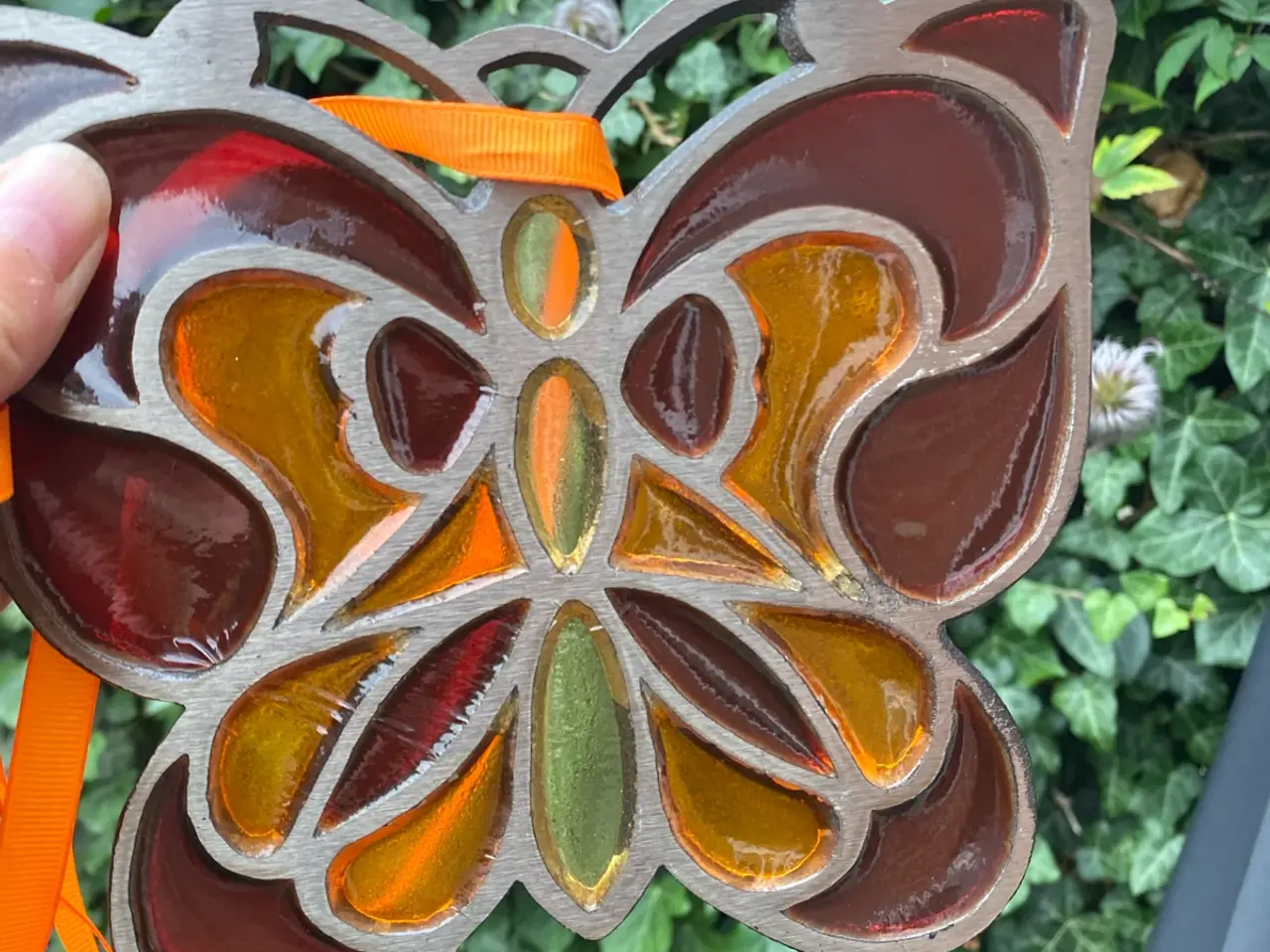 Billede 2 - Relief- sommerfugl