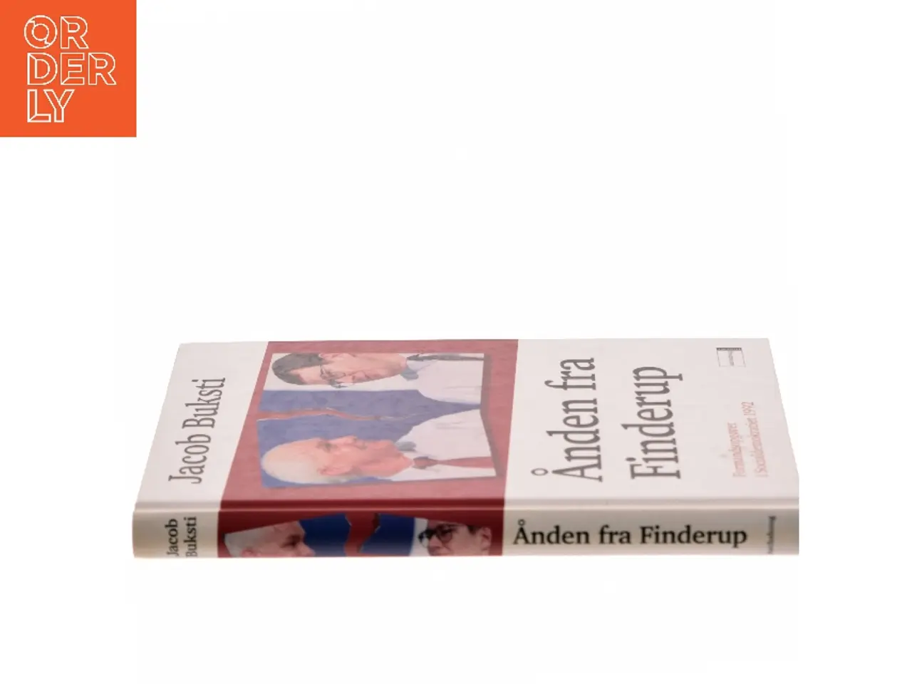 Billede 2 - Ånden fra Finderup af Jacob Buksti (Bog)